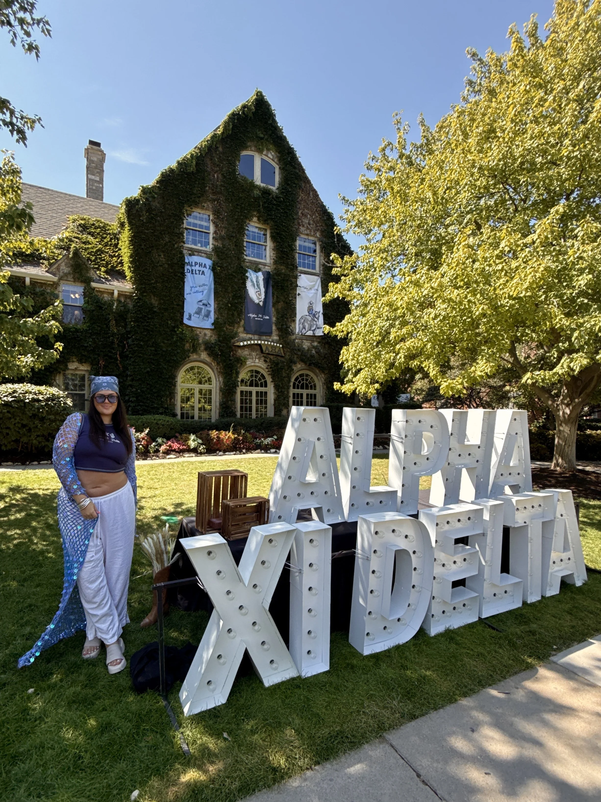 Alpha Xi Delta Bid Day 2025