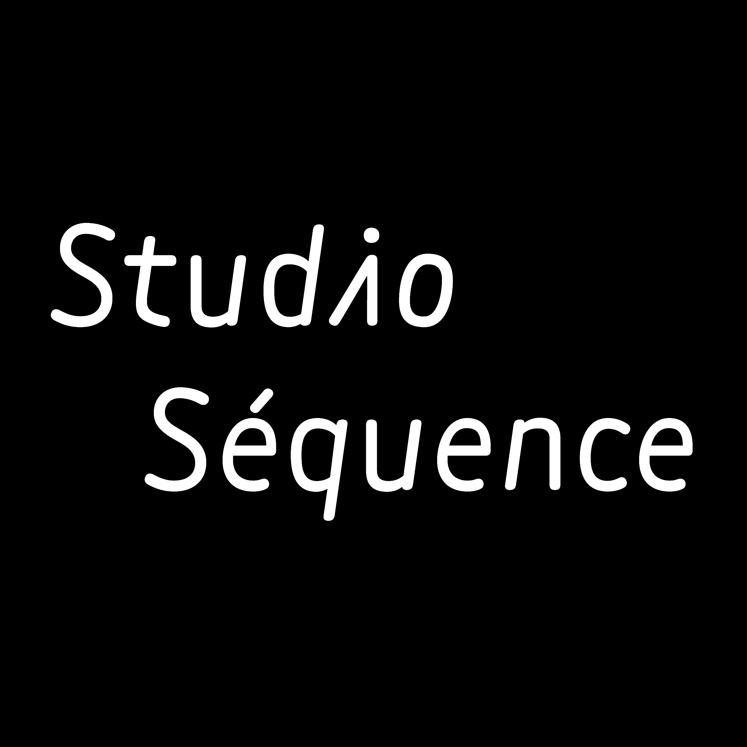 Logo Studio Séquence, évènements, traiteur, agence créative culinaire, food