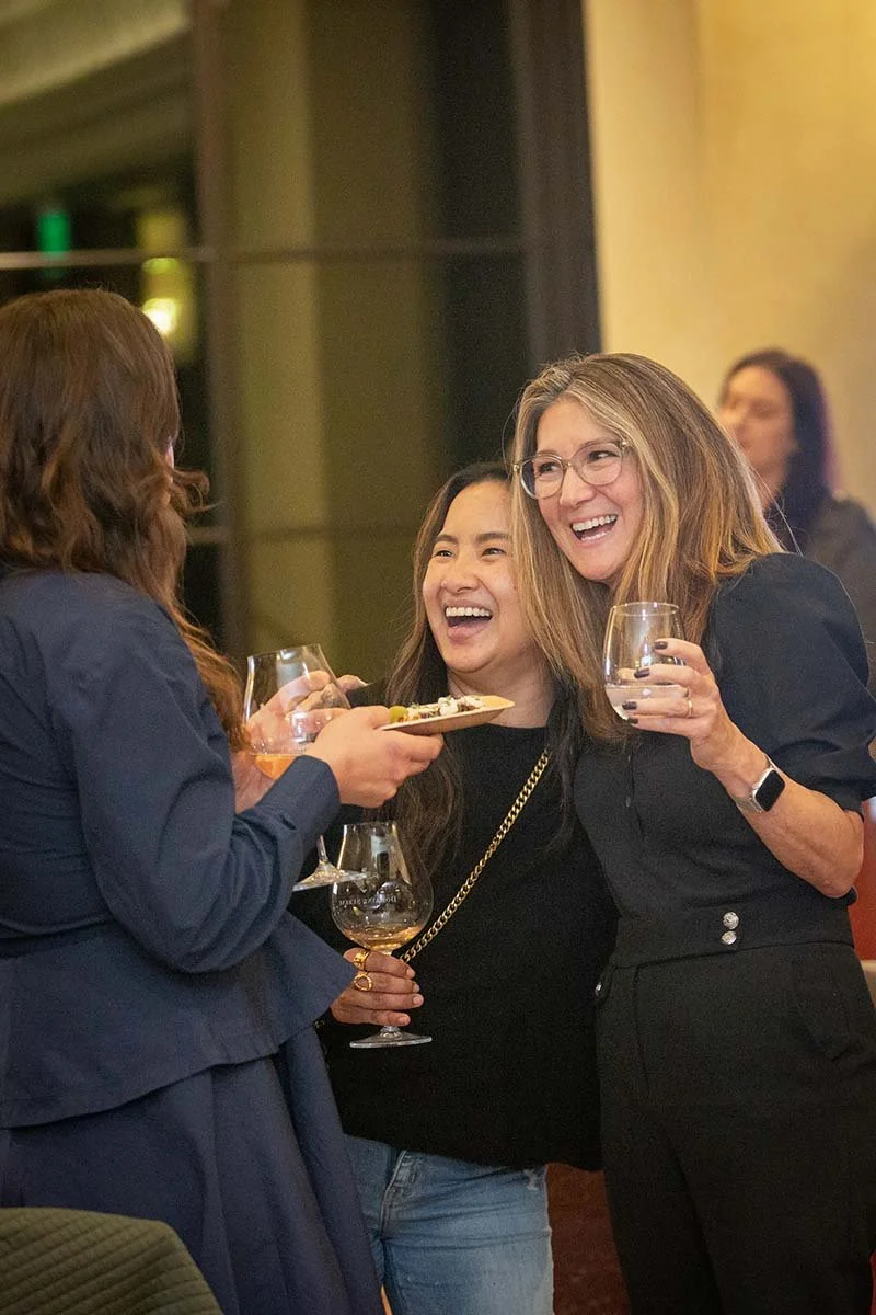 Beverage industry professionals networking event