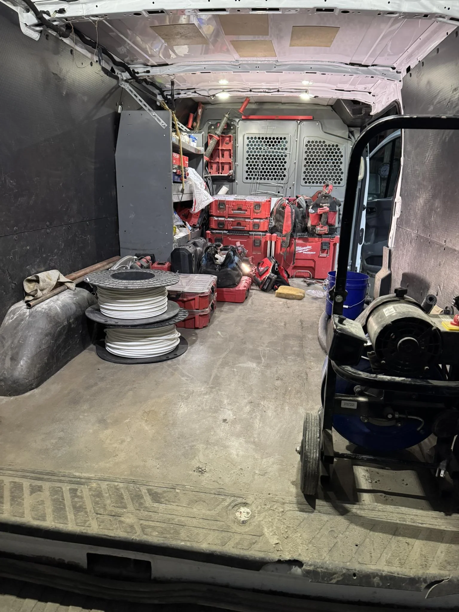 Professional mobile plumbing service