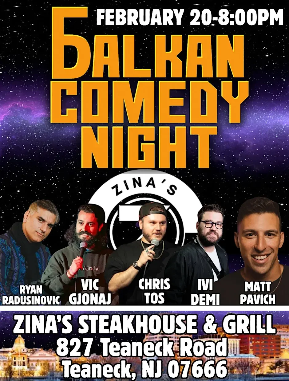 Balkan Comedy Night