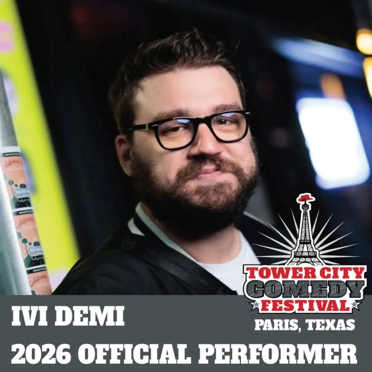 Take me to God's country 

(So I can arm wrestle that son of a gun)

#comedian #comedians #comedy