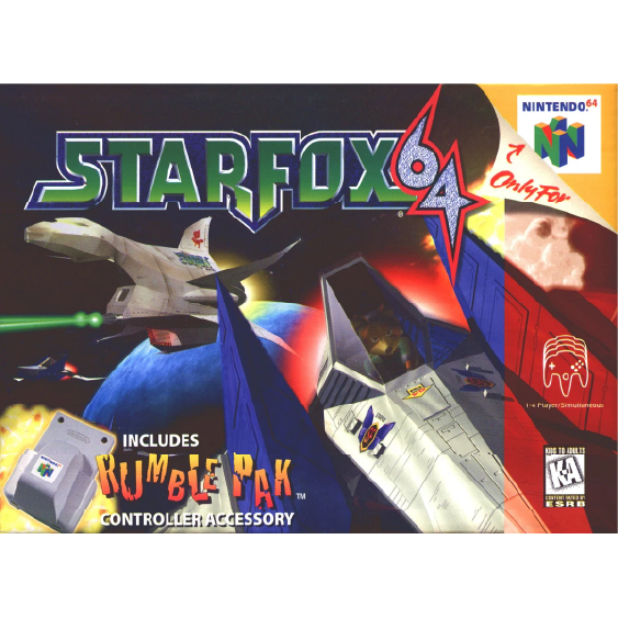 Star Fox 64