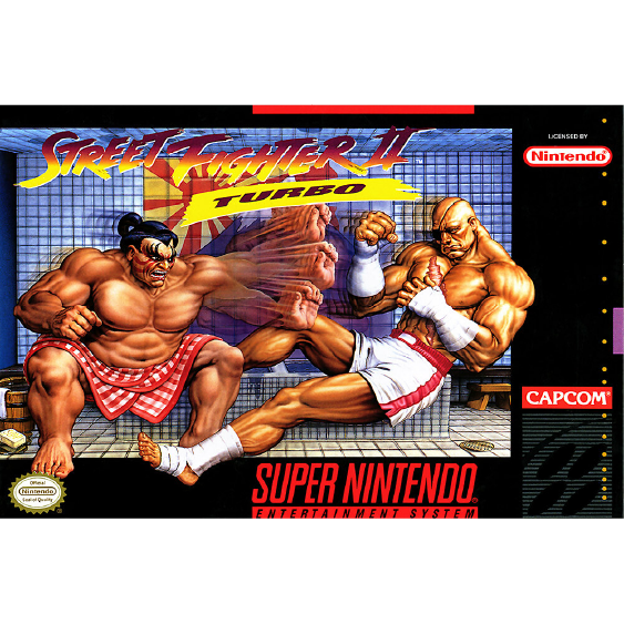 Street Fighter II Turbo