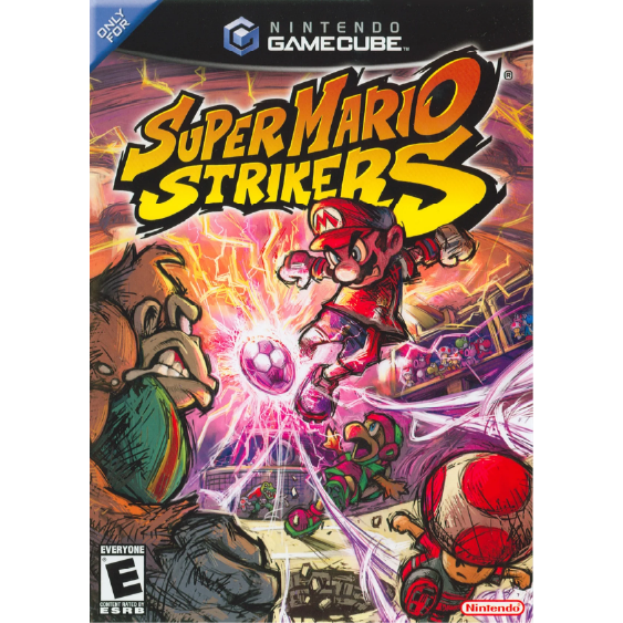 Super Mario Strikers