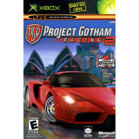 Project Gotham Racing