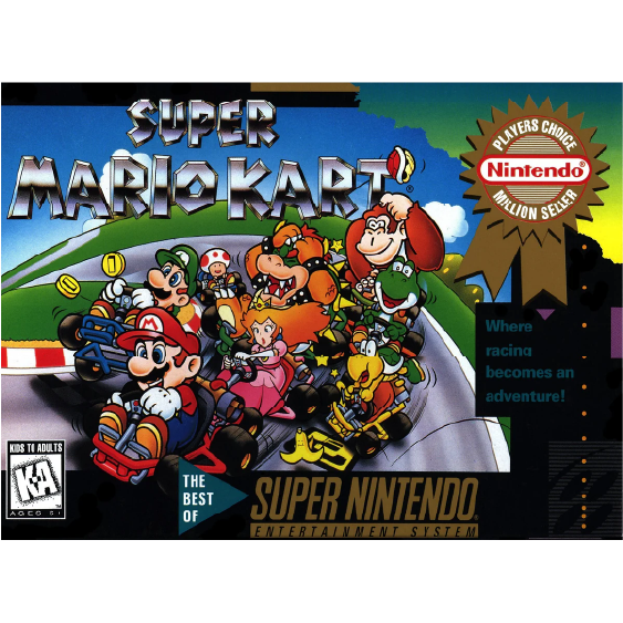 Super Mario Kart