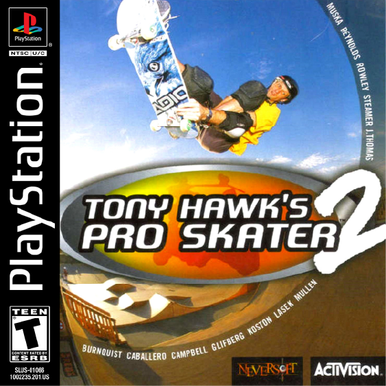 Tony Hawk's Pro Skater 2