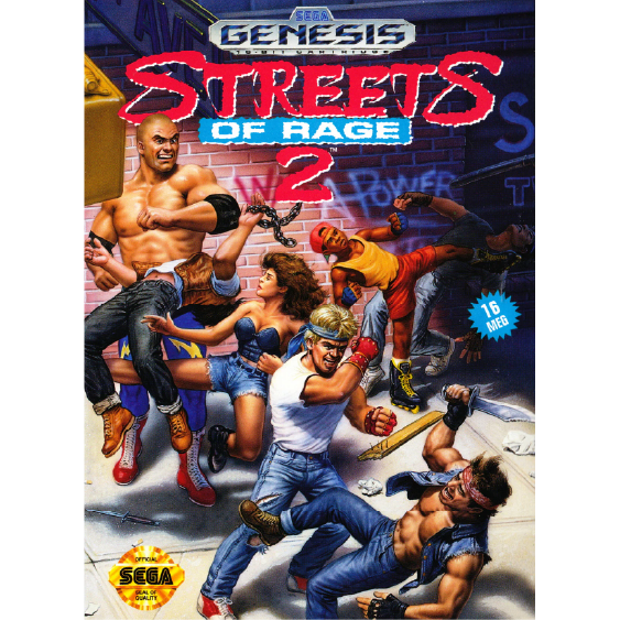 Streets of Rage 2