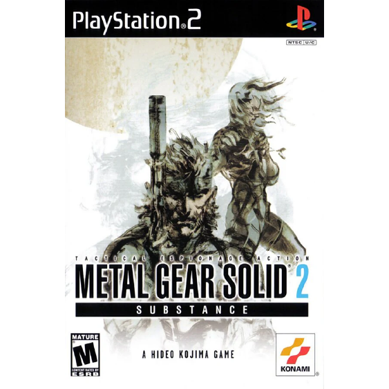 Metal Gear Solid 2: Sons of Liberty