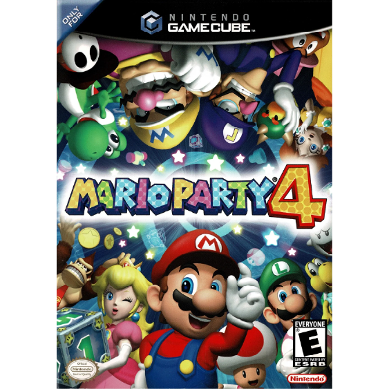 Mario Party 4