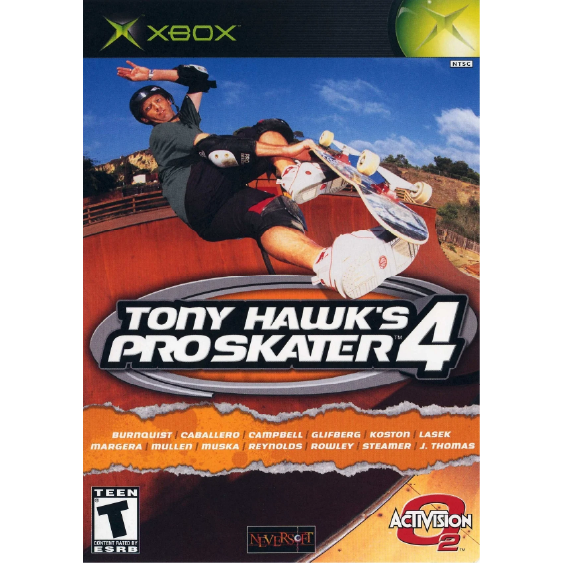 Tony Hawk's Pro Skater 4