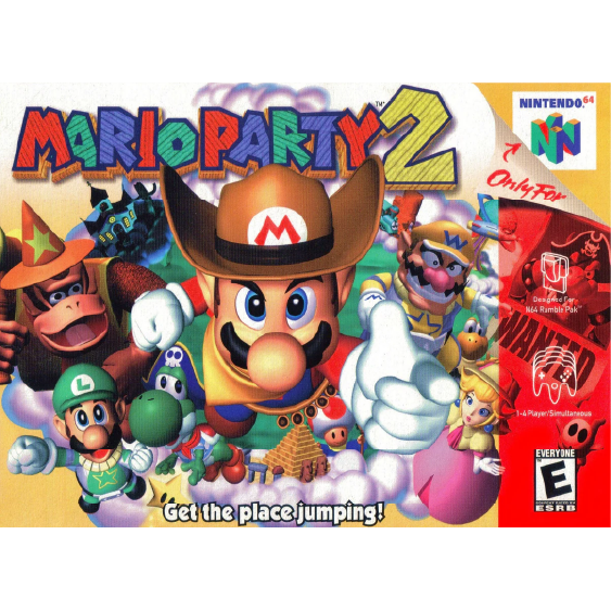 Mario Party 2