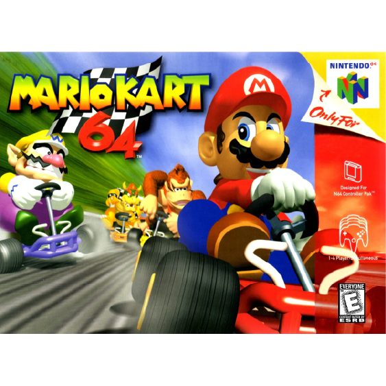 Mario Kart 64