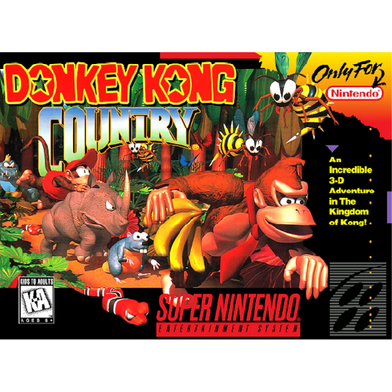 Donkey Kong Country