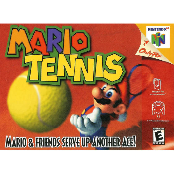Mario Tennis