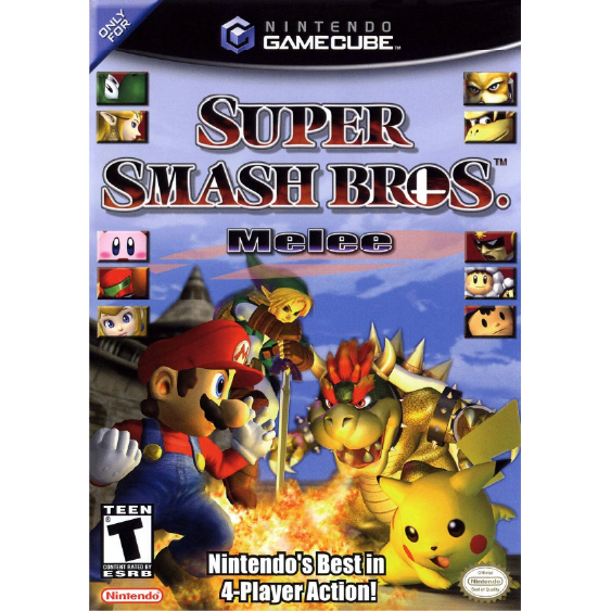 Super Smash Bros. Melee