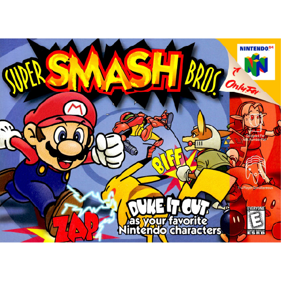 Super Smash Bros.