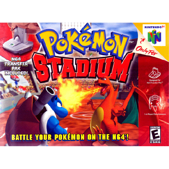 Pokemon Stadium