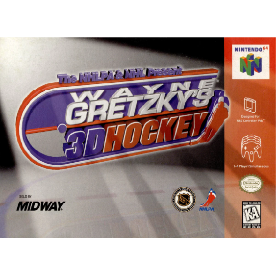 Wayne Gretzky's 3D Hockey