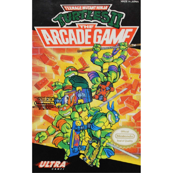 Teenage Mutant Ninja Turtles II: The Arcade Game
