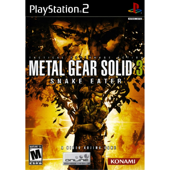 Metal Gear Solid 3: Snake Eater