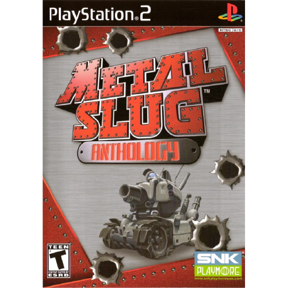 Metal Slug Anthology