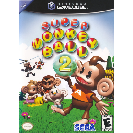 Super Monkey Ball 2