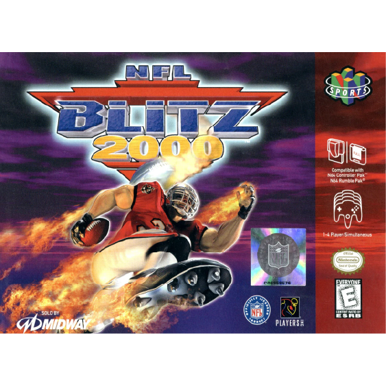 NFL Blitz 2000