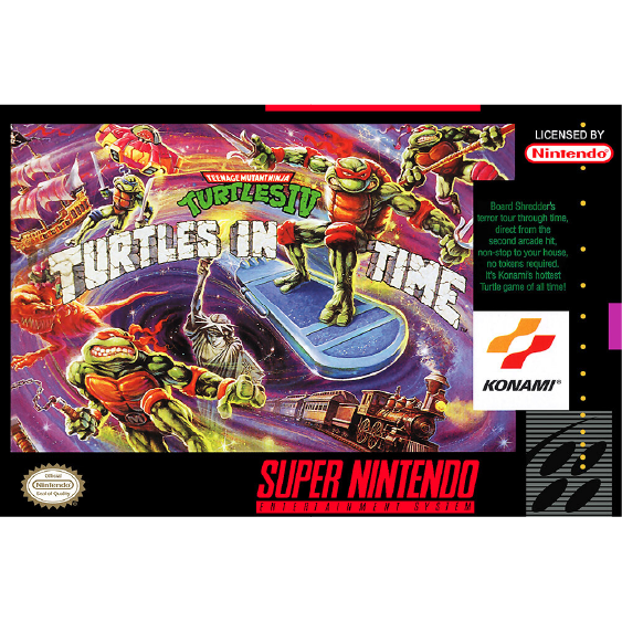 Teenage Mutant Ninja Turtles: Turtles in Time