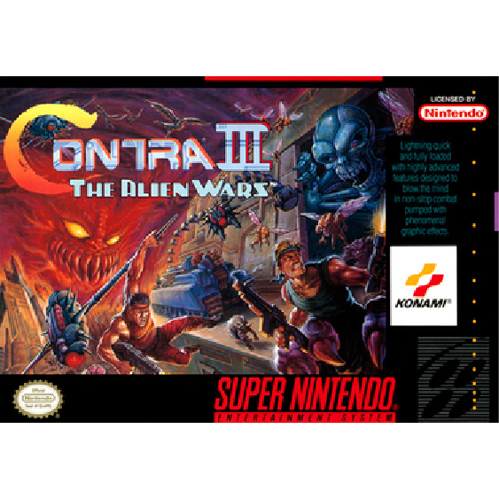 Contra III: The Alien Wars