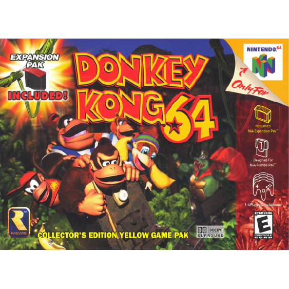 Donkey Kong 64