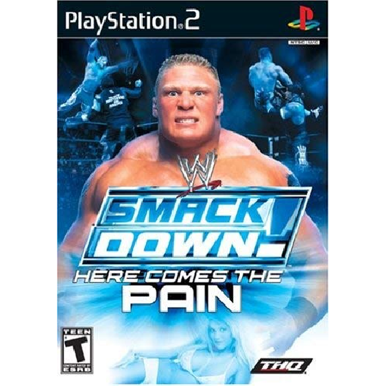 WWE SmackDown! Here Comes the Pain