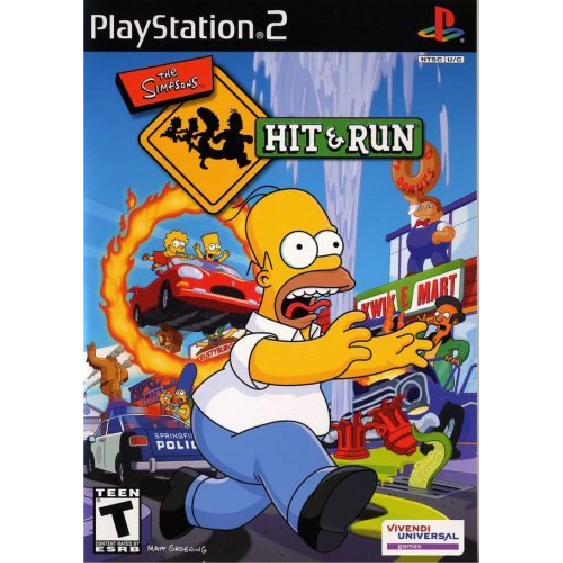 The Simpsons: Hit & Run