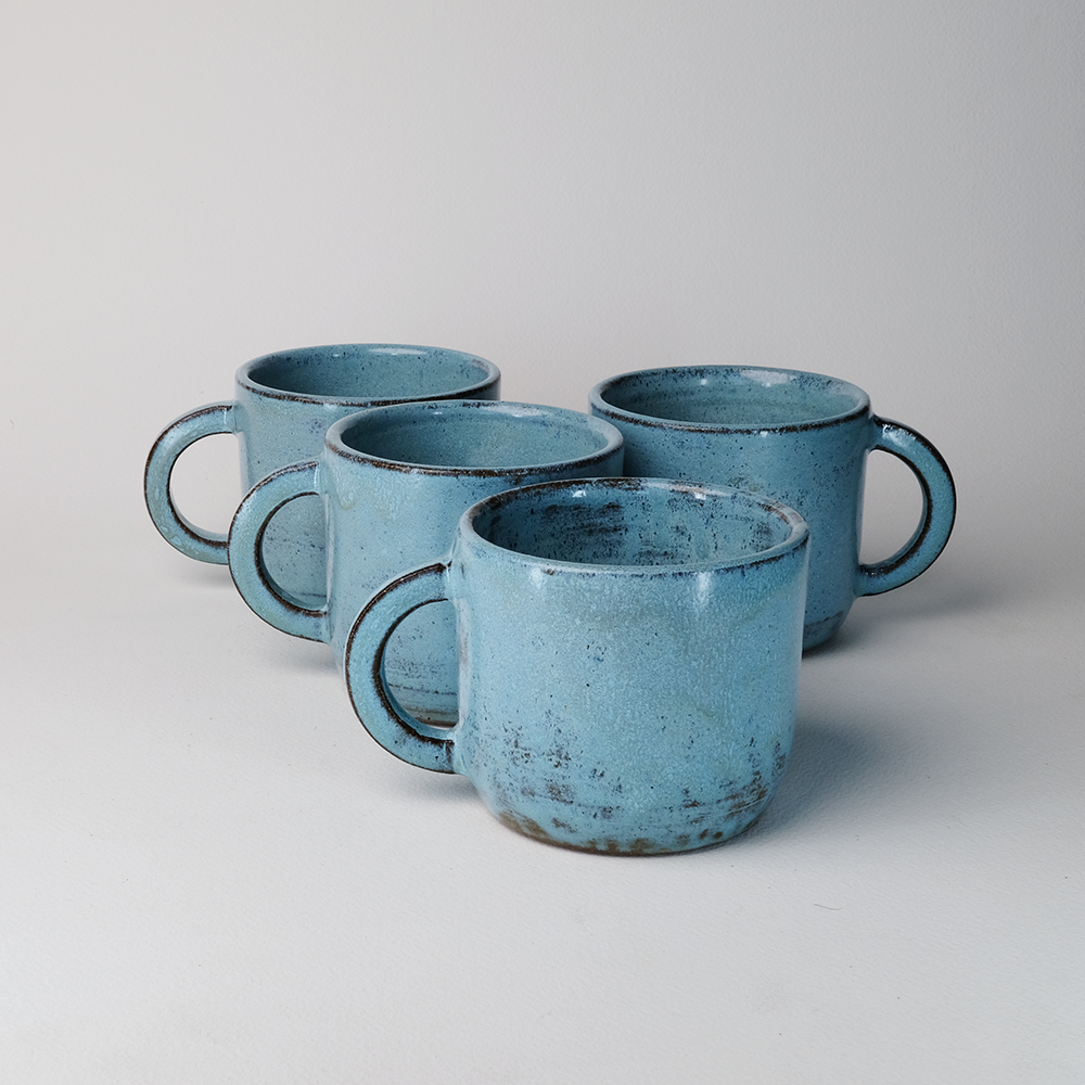 8 oz mugs / mint