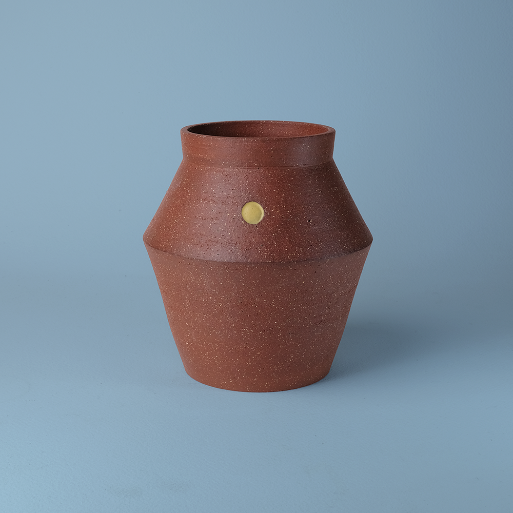 dot pot / yellow