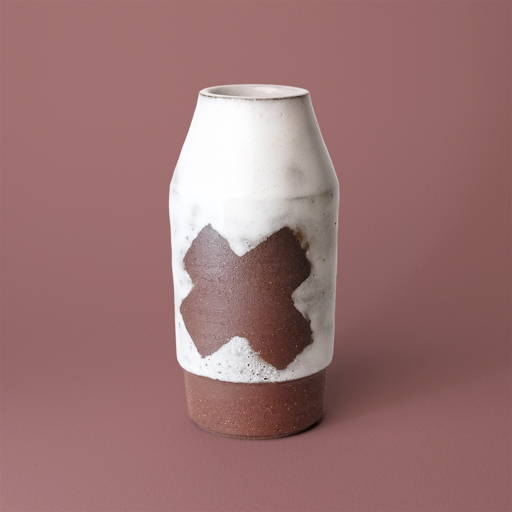 xx bottle vase