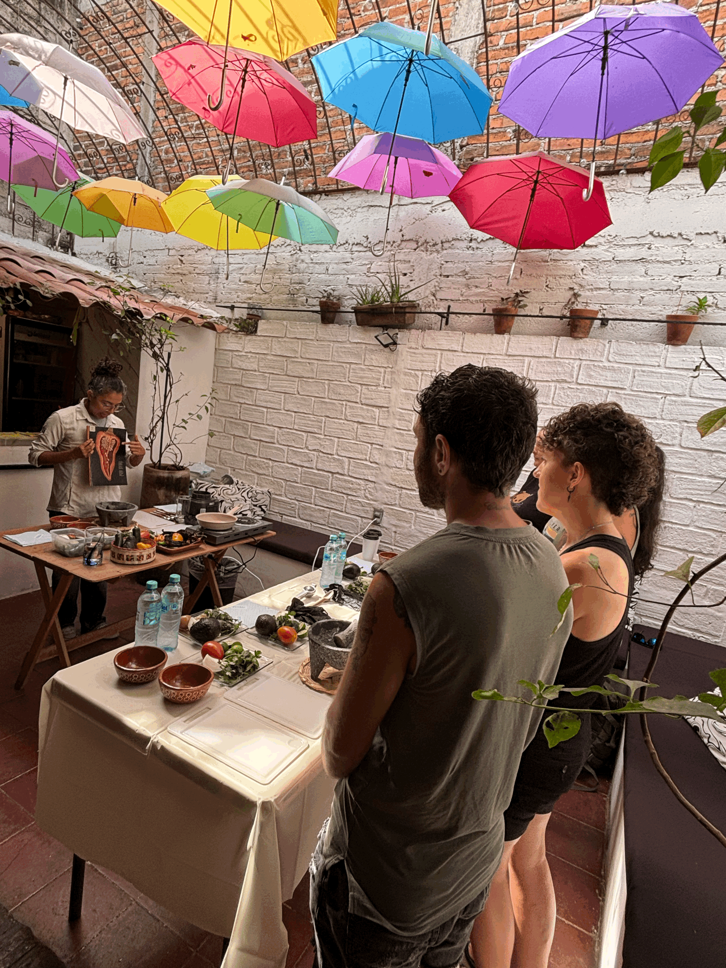 Salsa-Making Workshop