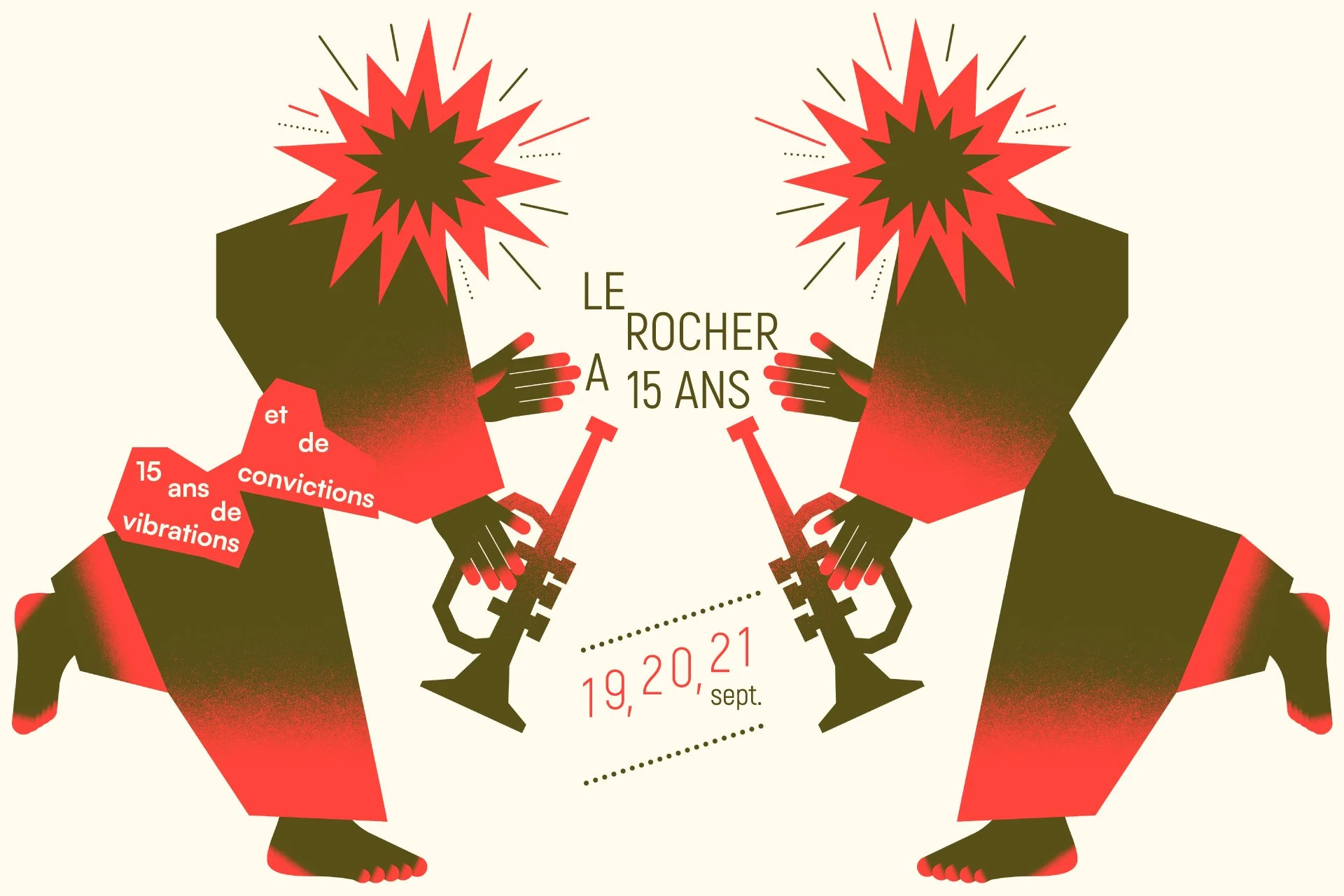 15 ans du Rocher de Palmer