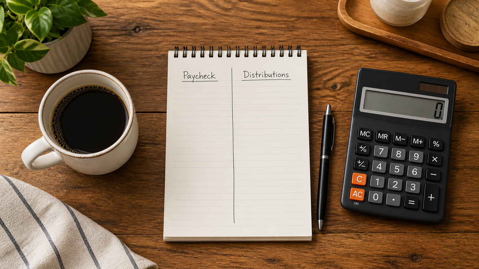 Owner Pay vs. Distributions: A Veteran Owner’s Plain-English Guide