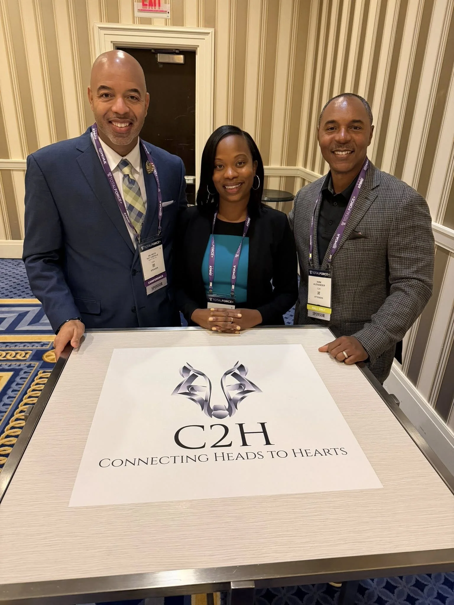 Dr. Keith Castille, Kirk Alexander M, Ed, Ashley Lewis: C2H, a premier business and management consulting firm, specializes in a broad spectrum of development and training services designed to empower leaders, teams, and organizations.