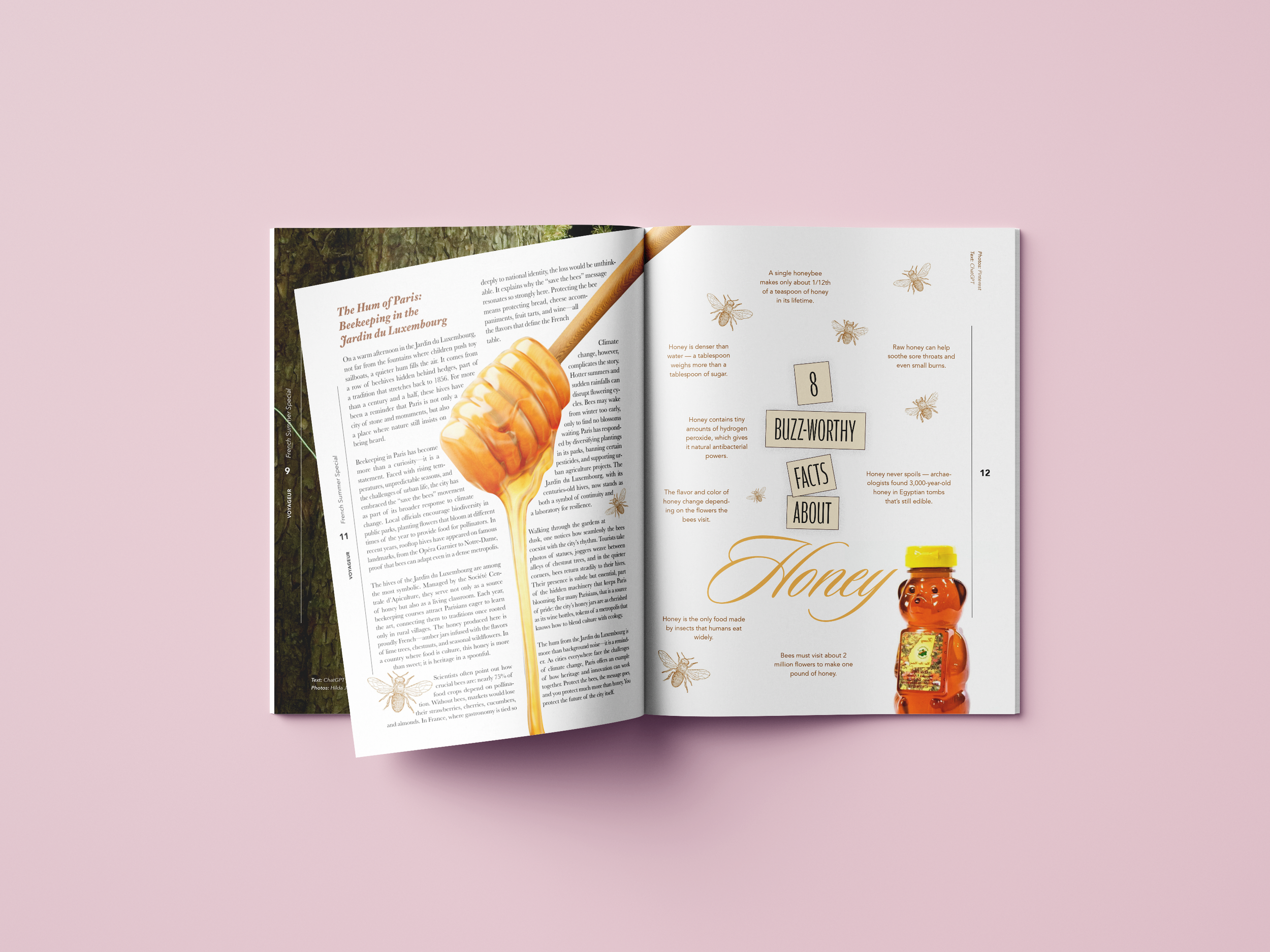 Magazine design