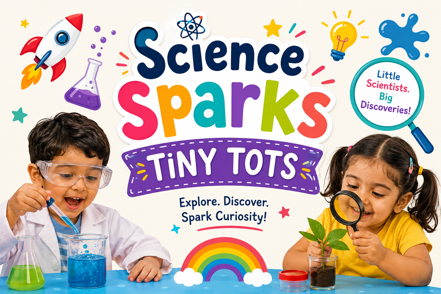 Science Sparks Tiny Tot Series