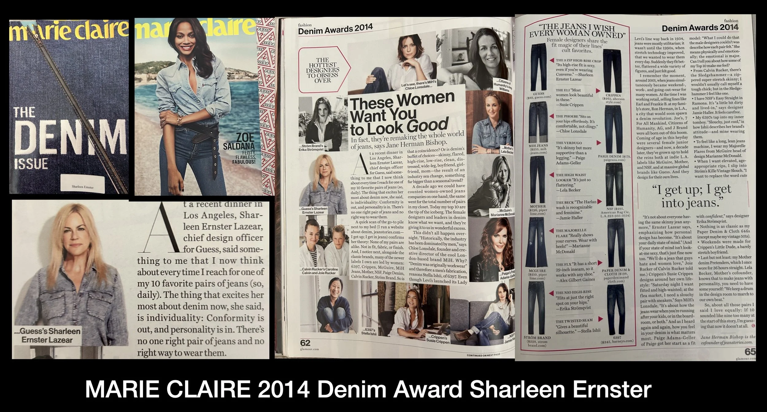Marie Claire Denim Designer Award 2014