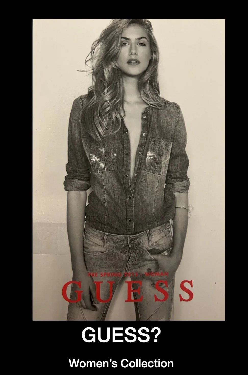 Guess Womens Collection Lookbook