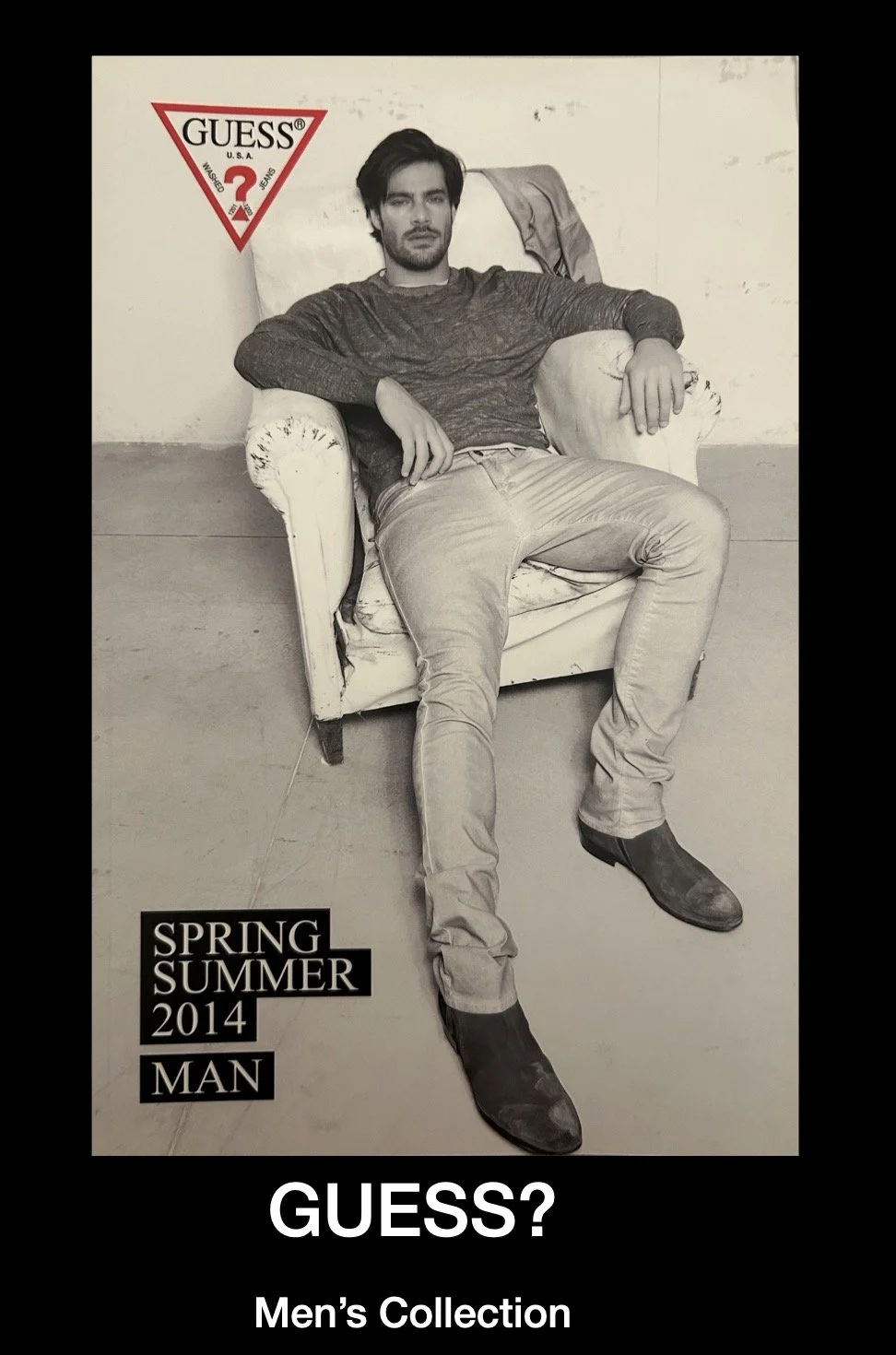 Guess Mens Collection Lookbook
