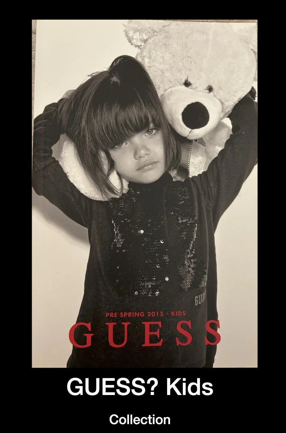 Guess Kids Collection Lookbook