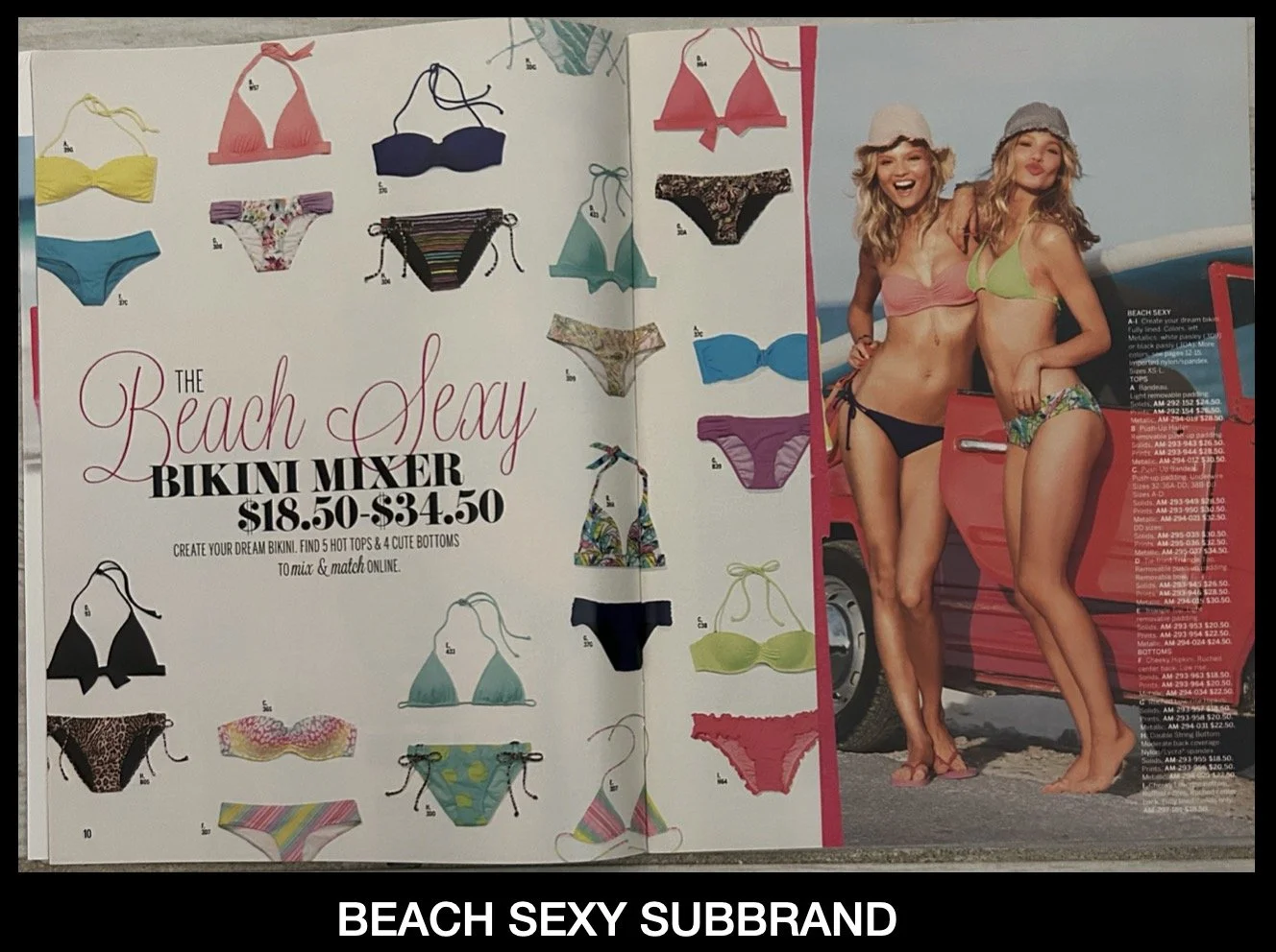 BEACH SEXY SWIM SUBBRAND
