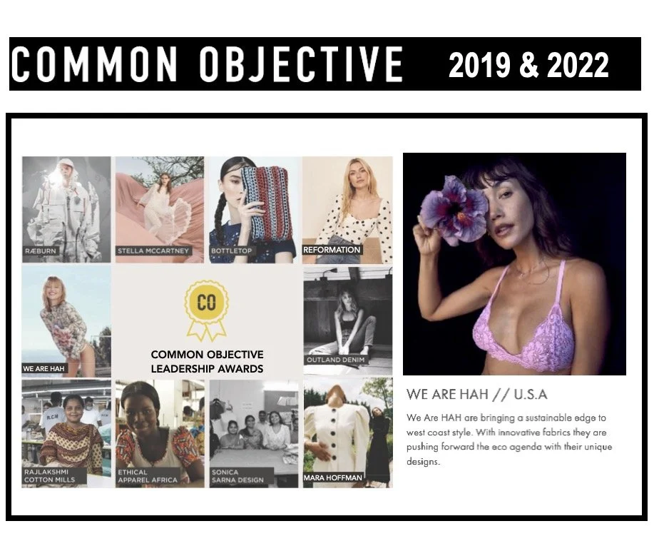 COMMON OBJECTIVE AWARD WINNER 2019 & 22