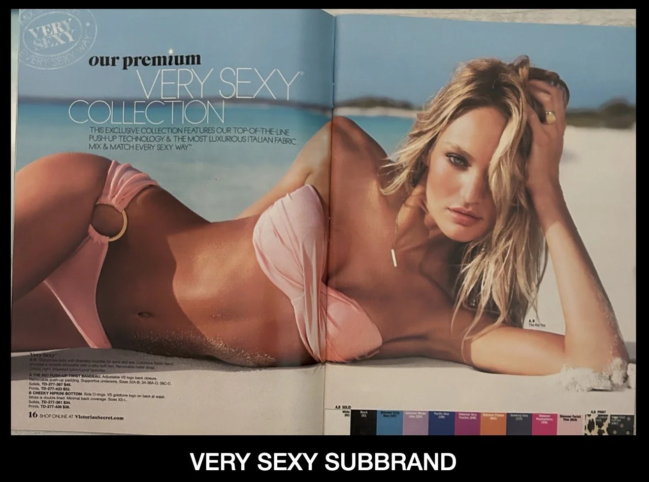 VERY SEXY SWIM SUBBRAND